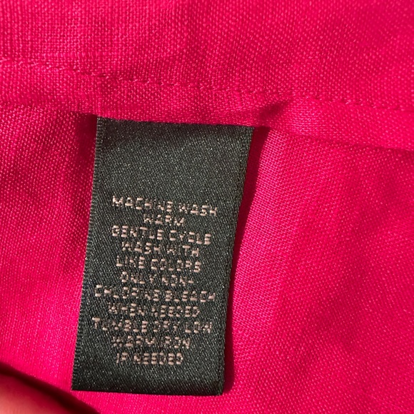 Ralph Lauren Linen Shirt - Picture 6 of 6